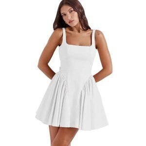 Short White Party/Wedding Dress size 8
